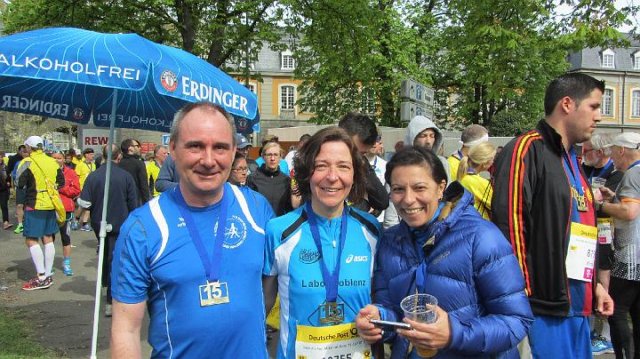 19.04.2015: Marathon in Bonn
