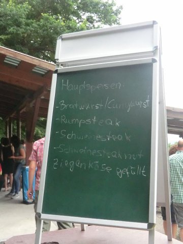 12.07.2015: Grillfest in Koblenz