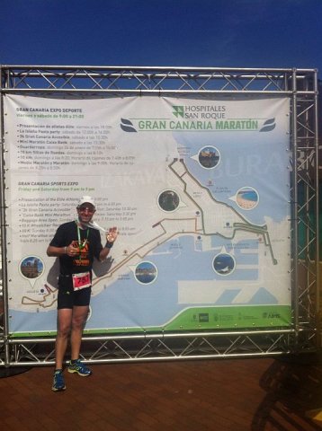24.01.2016 - Marathon in Las Palmas