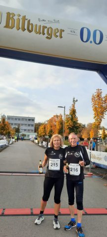 17.10.2021: Straßenlauf in Föhren