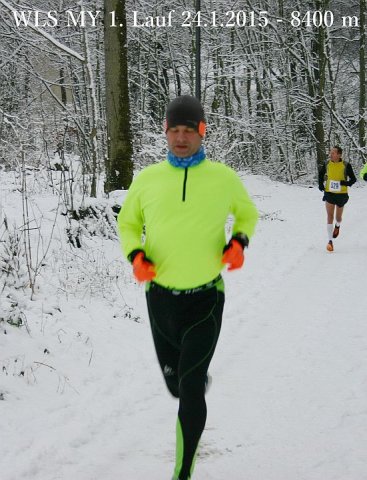 24.01.2015: Winterlauf in Mayen