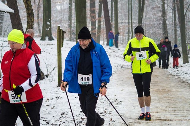 08.02.2015: Winterlaufserie in Hilden