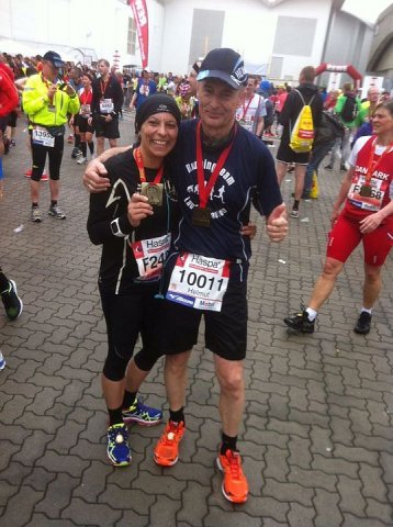 26.04.2015: Marathon in Hamburg