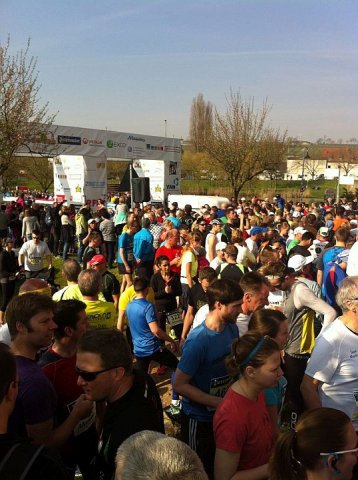 10.04.2016: Marathon in Bockenheim