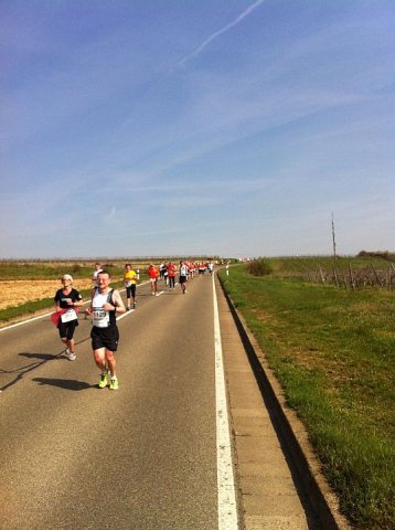 10.04.2016: Marathon in Bockenheim