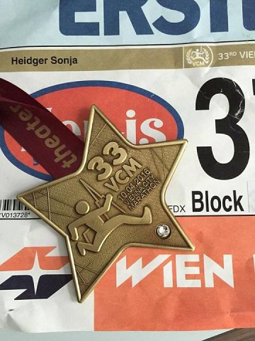 10.04.2016: Marathon in Wien