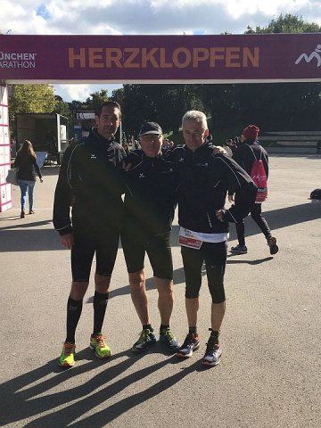 09.10.2016: München-Marathon