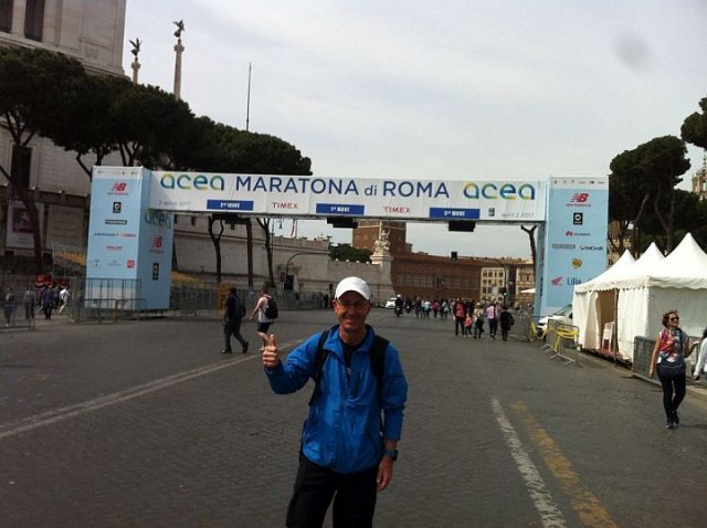 02.04.2017: Marathon in Rom