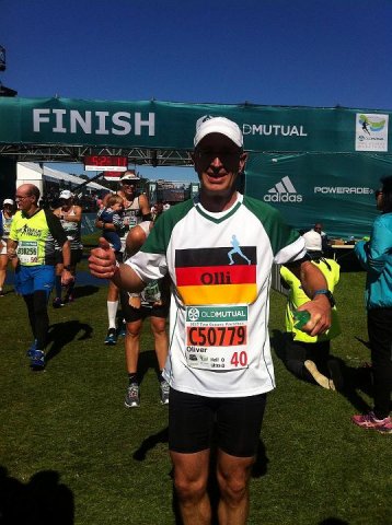 17.04.2017: Two Oceans-Marathon in Kapstadt