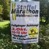 03.10.2017: Staffelmarathon Waldbreitbach