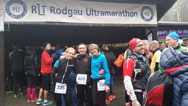 27.01.2018: 50 km-Lauf in Rodgau
