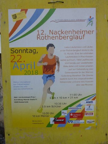 22.04.2018: Rothenberglauf in Nackenheim