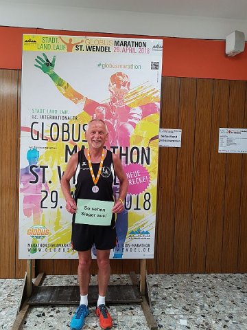 29.04.2018: Marathon in St. Wendel