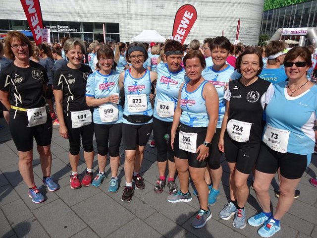 18.05.2018: Frauenlauf in Koblenz